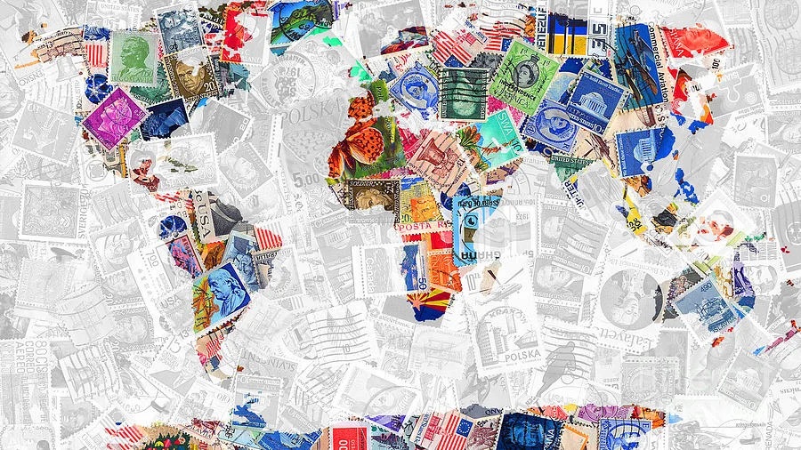 Stamps Across the World